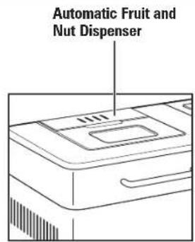 Automatic Fruit and Nut Dispenser