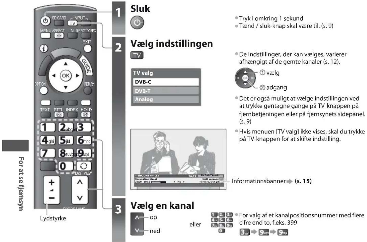 PANASONIC TX-L37E3E - For at se fjernsyn - 1
