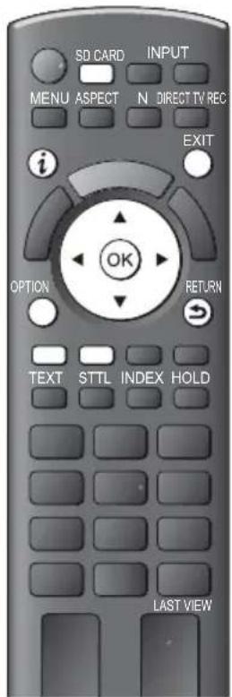PANASONIC TX-L37E3E - Musik-indstilling - 1