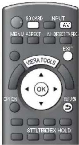 PANASONIC TX-L37E3E - Start af medieafspilleren - 1