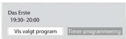 PANASONIC TX-L37E3E - ■ For at se programmet - 2