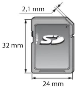 PANASONIC TX-L37E3E - SD-kort - 1