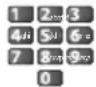 PANASONIC TX-L37E3E - Tegnoversigt for taltaster - 2