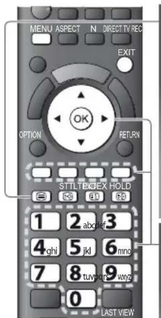 PANASONIC TX-L37E3E - ■ Endring af indstilling - 1