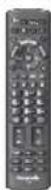 PANASONIC TX-L37E3E - Fjernbetjening - 1
