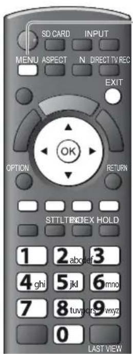 PANASONIC TX-L37E3E - Børnelås - 1