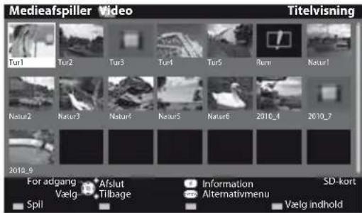 PANASONIC TX-L37E3E - Video-indstilling - 2