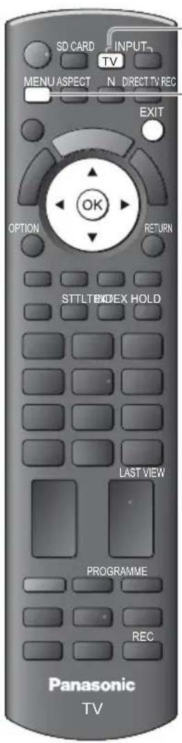 PANASONIC TX-L37E3E - DVB-T- eller analoge kanaler - 1