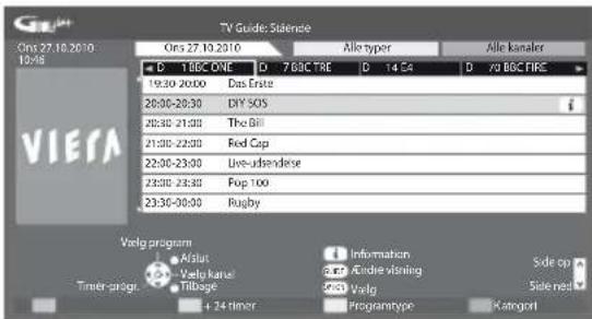 PANASONIC TX-L37E3E - Se TV Guide - 3