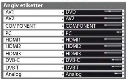 PANASONIC TX-L37E3E - Vælg en indgangsterminal - 1
