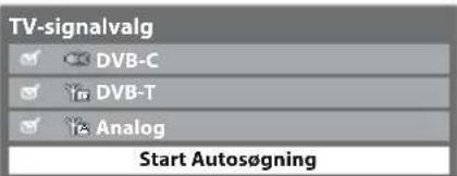 PANASONIC TX-L37E3E - Vælg [Start Autosøgning] - 1