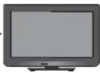 PANASONIC TX-L37E3E - Isættelse af SD-kort Fjernelse af SD-kort - 3