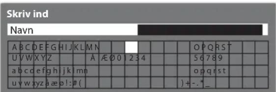 PANASONIC TX-L37E3E - Tegnoversigt for taltaster - 1