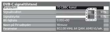 PANASONIC TX-L37E3E - [Signalkvalitet] : - 1
