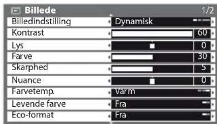 PANASONIC TX-L37E3E - Indstil eller vælg - 1
