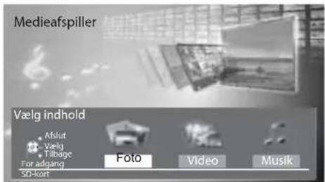 PANASONIC TX-L37E3E - Vælg indholdet - 1