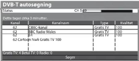 PANASONIC TX-L37E3E - [DVB-C autosøgning] 3 [DVB-T autosøgning] - 2
