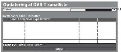 PANASONIC TX-L37E3E - Opdaterer DVB-kanal automatisk [Opdatering af kanalliste] - 1