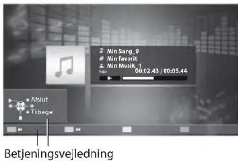 PANASONIC TX-L37E3E - ■ Betjening under afspilningen - 1