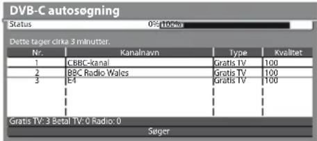 PANASONIC TX-L37E3E - [DVB-C autosøgning] 3 [DVB-T autosøgning] - 1