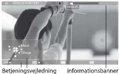 PANASONIC TX-L37E3E - ■ Betjening under afspilningen - 1