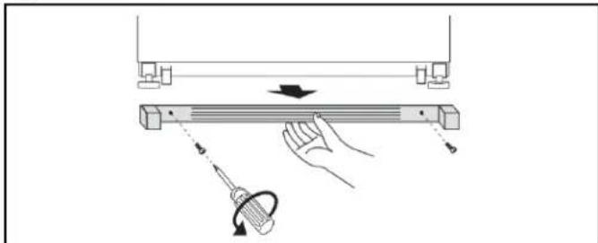 KITCHENAID KRFF305EBS - BASE GRILLE - 2
