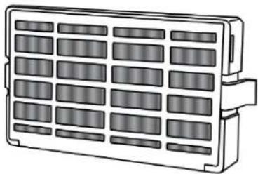 KITCHENAID KRFF305EBS - Installer le filtre à air (sur certains modèles) - 1