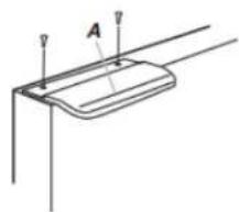 KITCHENAID KRFF305EBS - POIGNÉES DE LA PORTE DU CONGÉLATEUR - 3