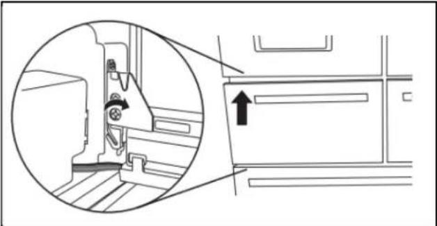 KITCHENAID KRFF305EBS - Step 1 - Adjust the Drawer Fronts Up/Down - 5