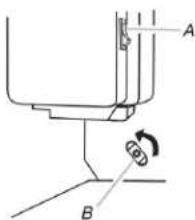 KITCHENAID KRFF305EBS - Retrait et réinstallation du bac d'entreposage des glaçons : - 1