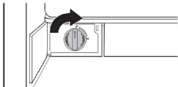 KITCHENAID KRFF305EBS - Style 1 - À gauche en bas du réfrigérateur - 7