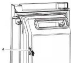 KITCHENAID KRFF305EBS - Mise en marche/arrêt de la machine à glaçons : - 1