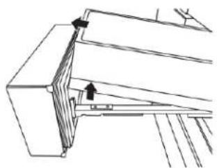KITCHENAID KRFF305EBS - Step 1 - Adjust the Drawer Fronts Up/Down - 2