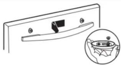 KITCHENAID KRFF305EBS - POIGNÉES DE LA PORTE DU CONGÉLATEUR - 5