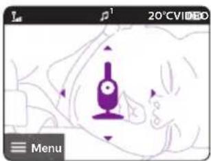 L 20°CVIDEO Menu