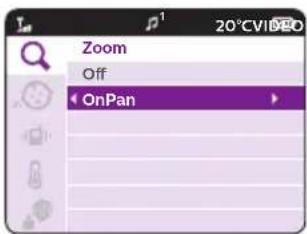 Zoom Off OnPan