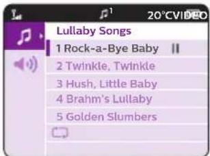 Lullaby Songs 1 Rock-a-Bye Baby Ⅱ 2 Twinkle, Twinkle 3 Hush, Little Baby 4 Brahm's Lullaby 5 Golden Slumbers