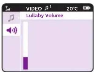 VIDEO Lullaby Volume