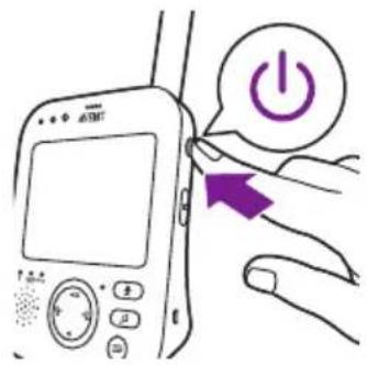 PHILIPS Avent SCD845 - Collegamento dell'unità genitore e unità bambino - 4