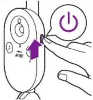 PHILIPS Avent SCD845 - Koble sammen foreldre- og babyenheten - 1