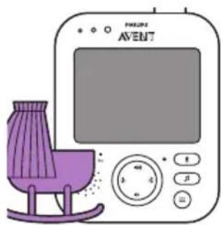 PHILIPS Avent SCD845 - VOX-läge - 1