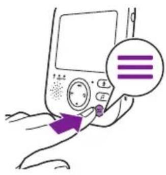 PHILIPS Avent SCD845 - Funciones del menú - 1
