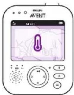 PHILIPS Avent SCD845 - Temperatur - 4