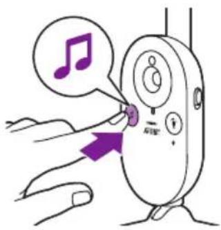 PHILIPS Avent SCD845 - Volym för vaggvisa - 2
