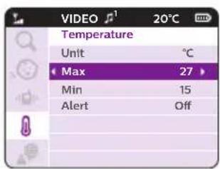 PHILIPS Avent SCD845 - Temperatur - 2