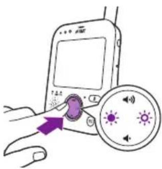PHILIPS Avent SCD845 - Lysstyrke - 1
