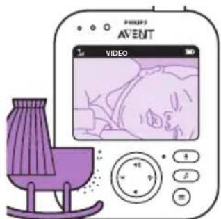 PHILIPS Avent SCD845 - VIDEO-modus - 1
