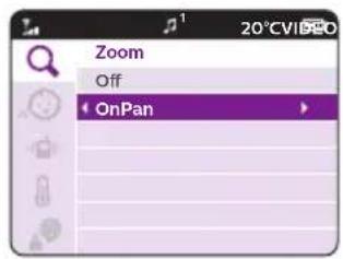 Zoom Off OnPan