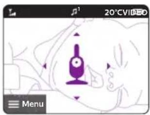 20°CVIDEO Menu
