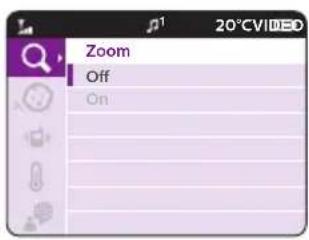 Zoom Off On